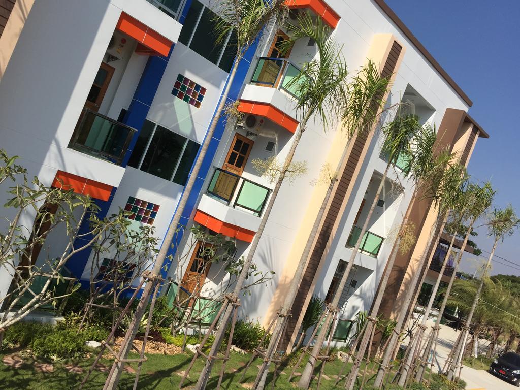 Por-Ho Boutique Hotel Nakhonratchasima Buitenkant foto